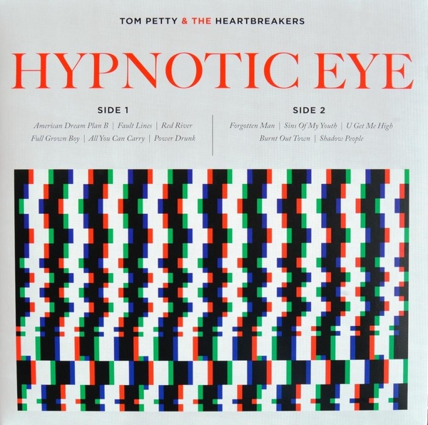 Album Art for Hypnotic Eye by Tom Petty & The Heartbreakers