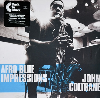 Album Art for Afro Blue Impressions by John Coltrane