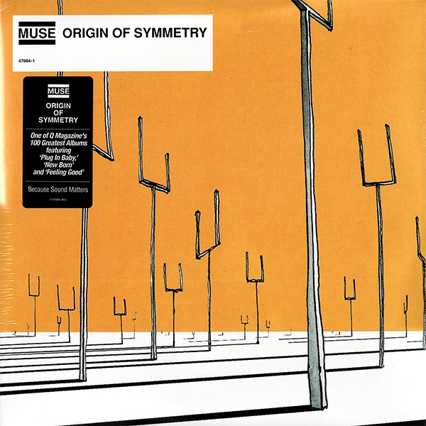 Album Art for Origin of Symmetry by Muse