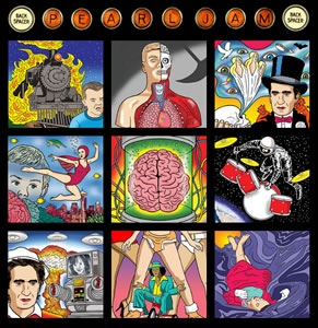 Album Art for Backspacer by Pearl Jam