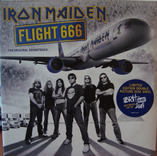 Album Art for Flight 666 by Iron Maiden