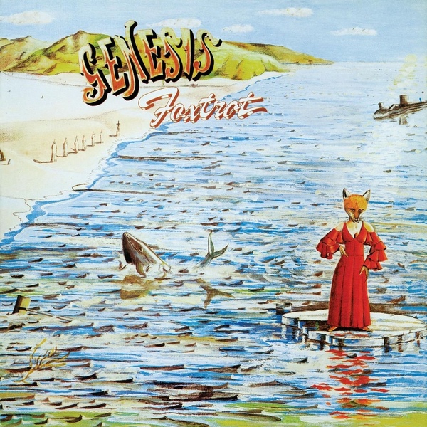 Album Art for Foxtrot by Genesis