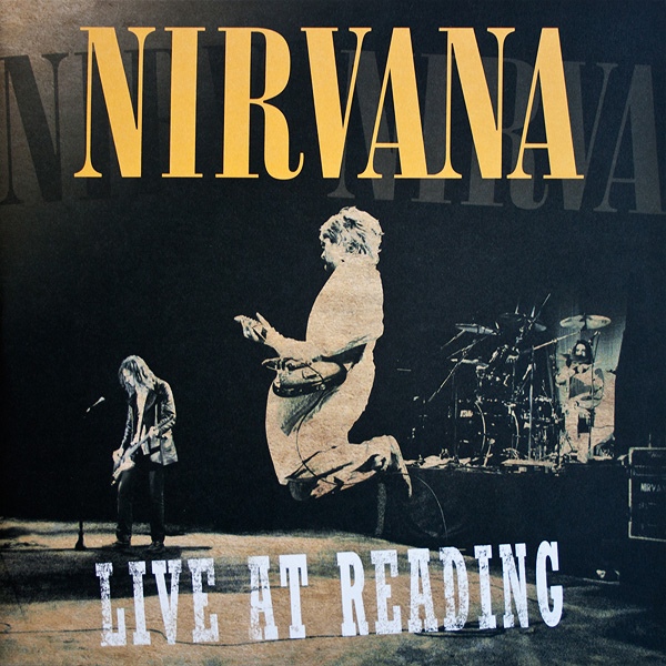 Album Art for Live at Reading by Nirvana