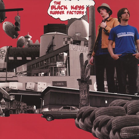 Album Art for Rubber Factory by The Black Keys