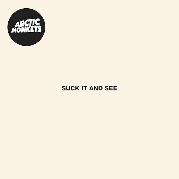Album Art for Suck It & See by Arctic Monkeys