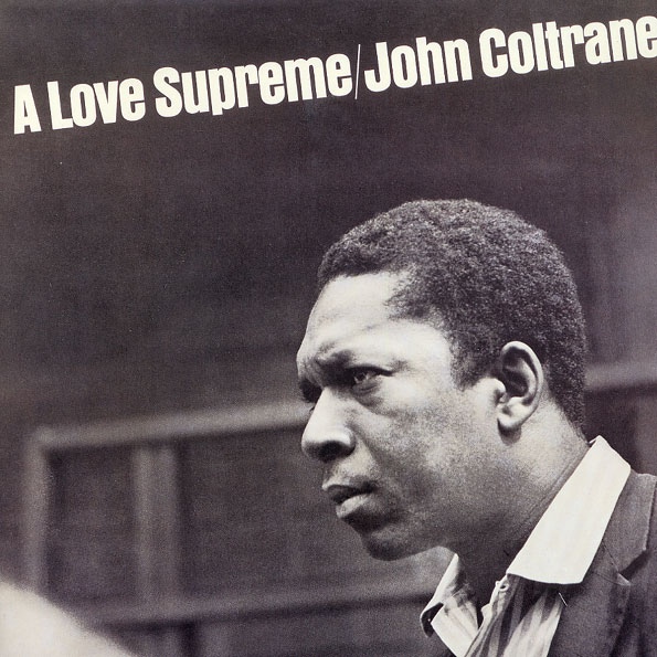 Album Art for A Love Supreme by John Coltrane