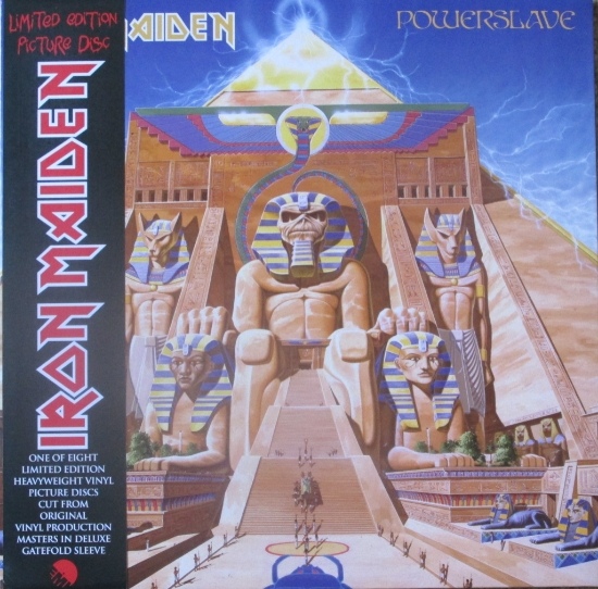 Album Art for Powerslave by Iron Maiden