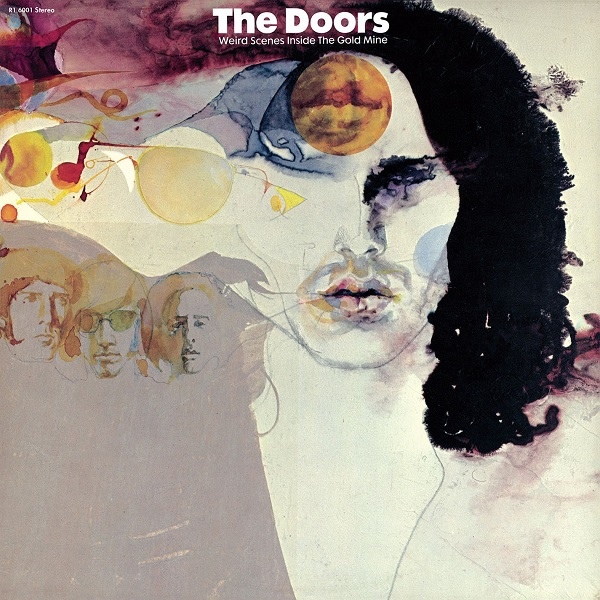 Album Art for Weird Scenes Inside The Gold Mine by The Doors