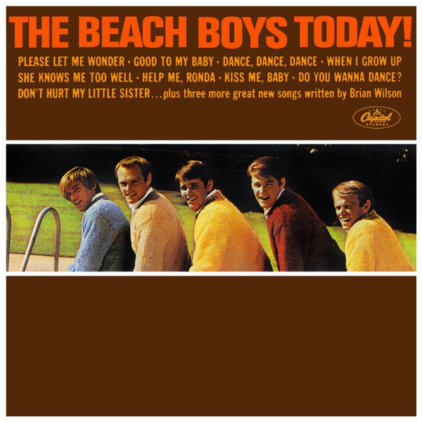 Album Art for Today! by The Beach Boys