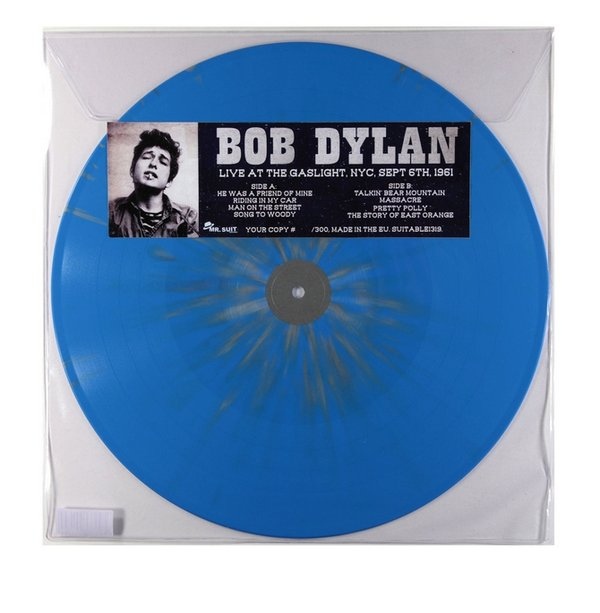 Album Art for Live at the Gaslight NYC September 6th 1961 by Bob Dylan