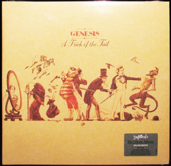 Album Art for A Trick of the Tail by Genesis