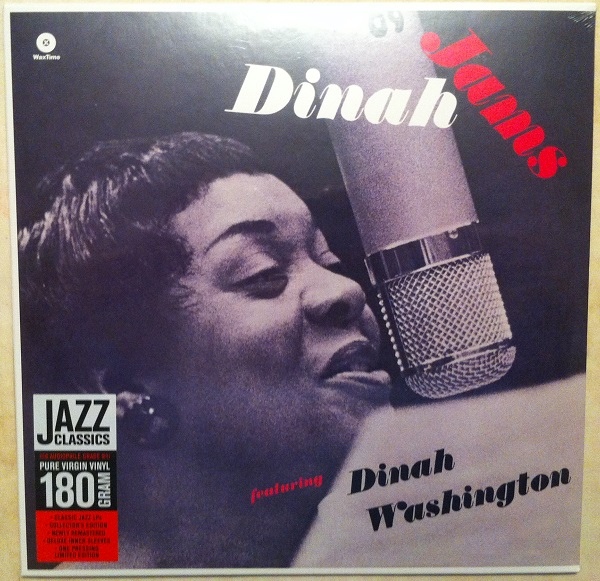 Album Art for Dinah Jams by Dinah Washington