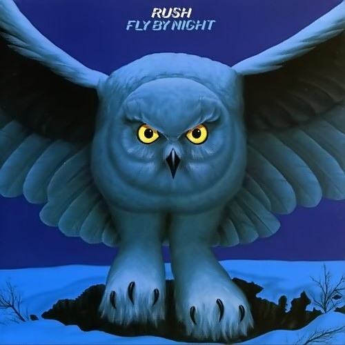 Album Art for Fly By Night by Rush