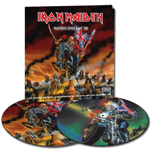 Album Art for Maiden England '88 by Iron Maiden