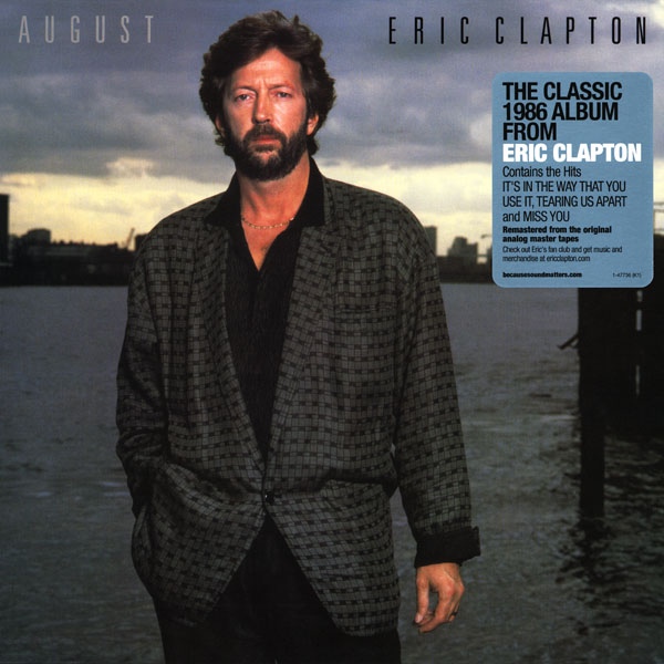 Album Art for August by Eric Clapton