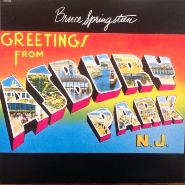 Album Art for Greetings From Asbury Park N.J. by Bruce Springsteen