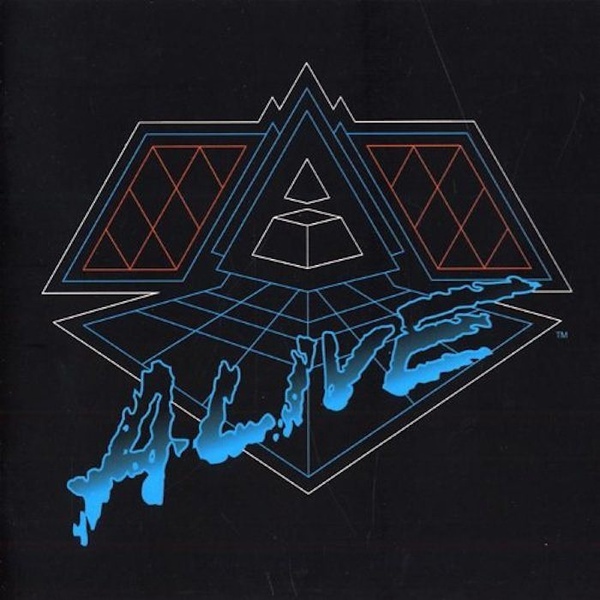 Album Art for Alive 2007 by Daft Punk