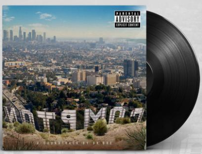 Album Art for Compton by Dr. Dre