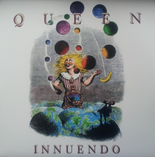 Album Art for Innuendo by Queen
