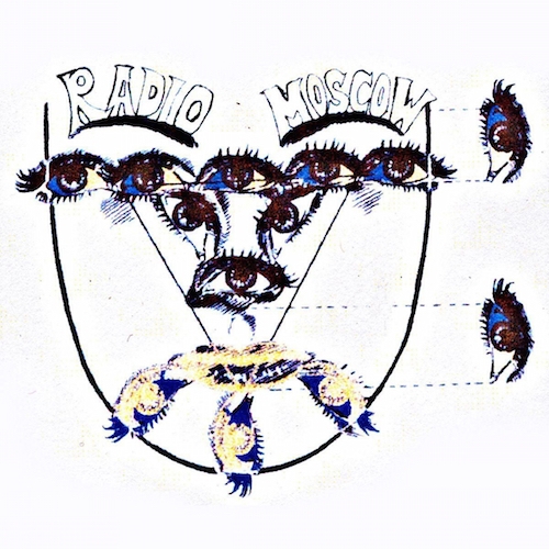 Album Art for 3 & 3 Quarters by Radio Moscow