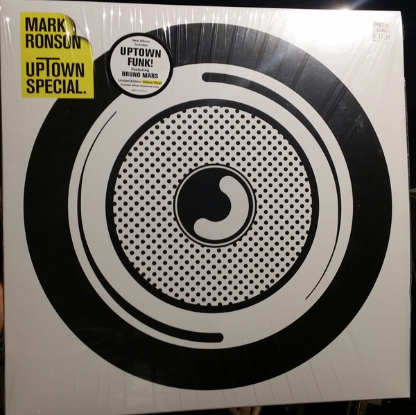 Mark Ronson - Uptown Special Vinyl Album Art